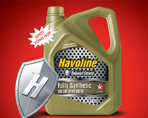 Havoline Fully Synthetic 5W 30